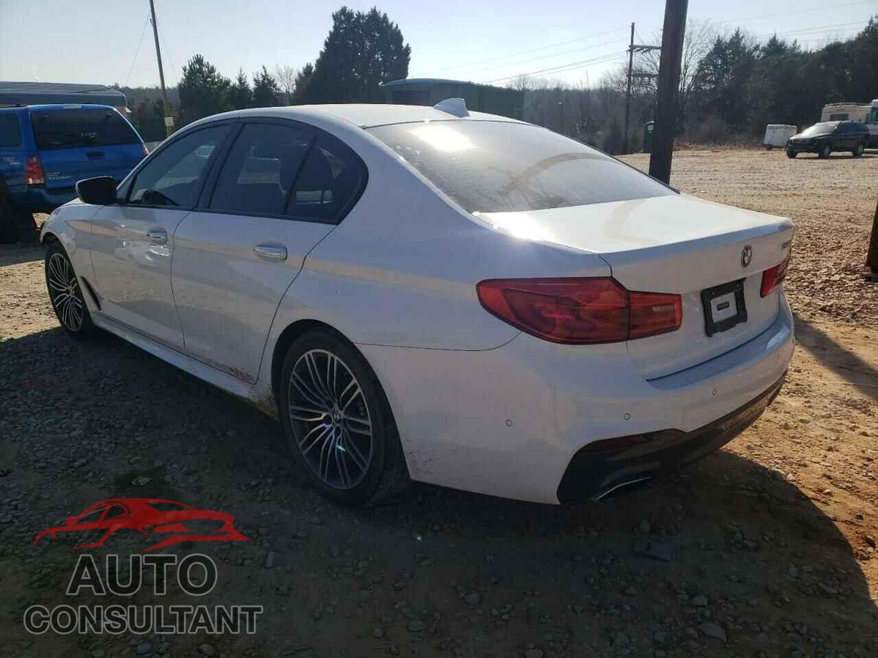 BMW 5 SERIES 2018 - WBAJE5C55JG917810