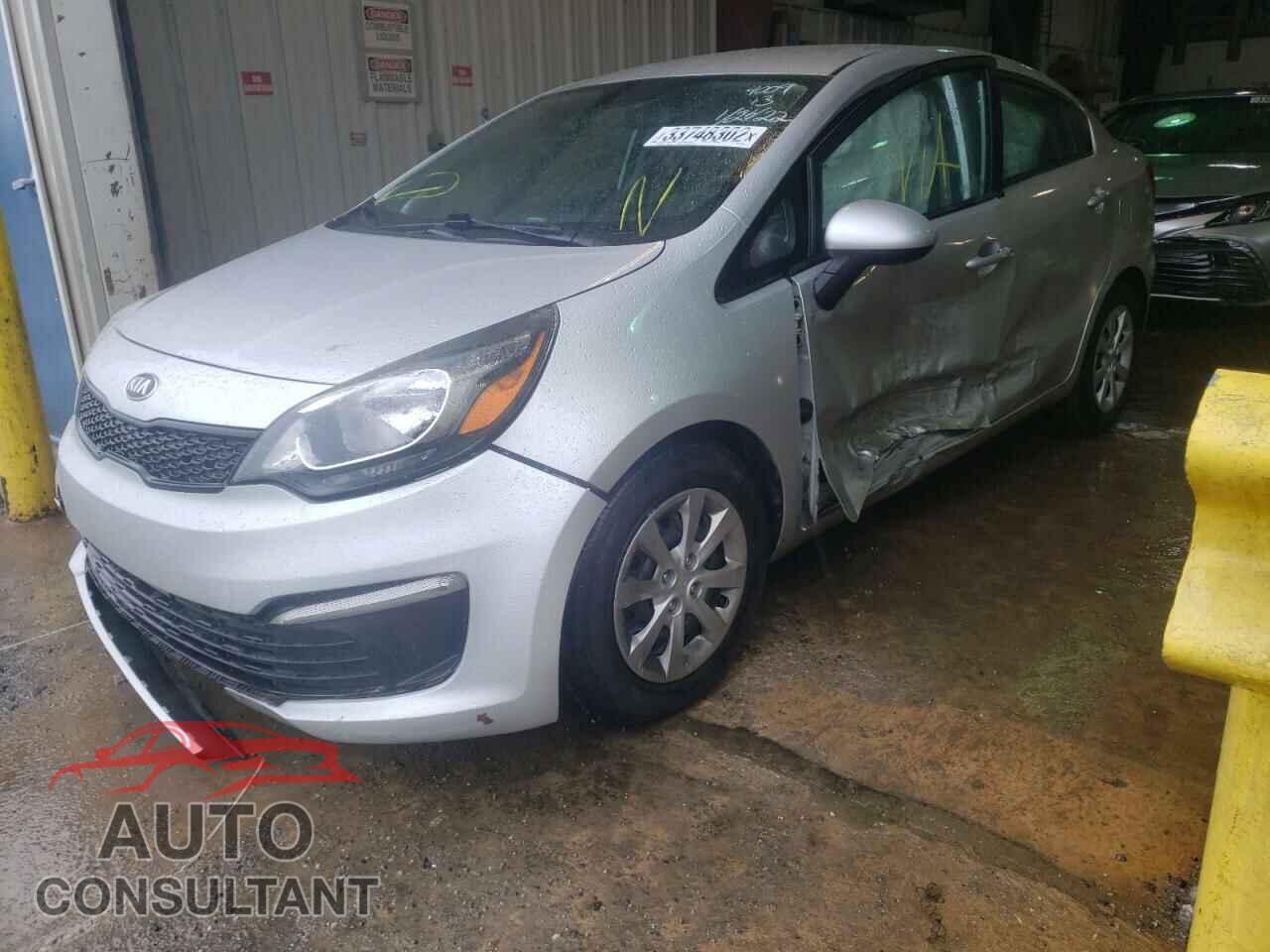KIA RIO 2017 - KNADM4A30H6044009
