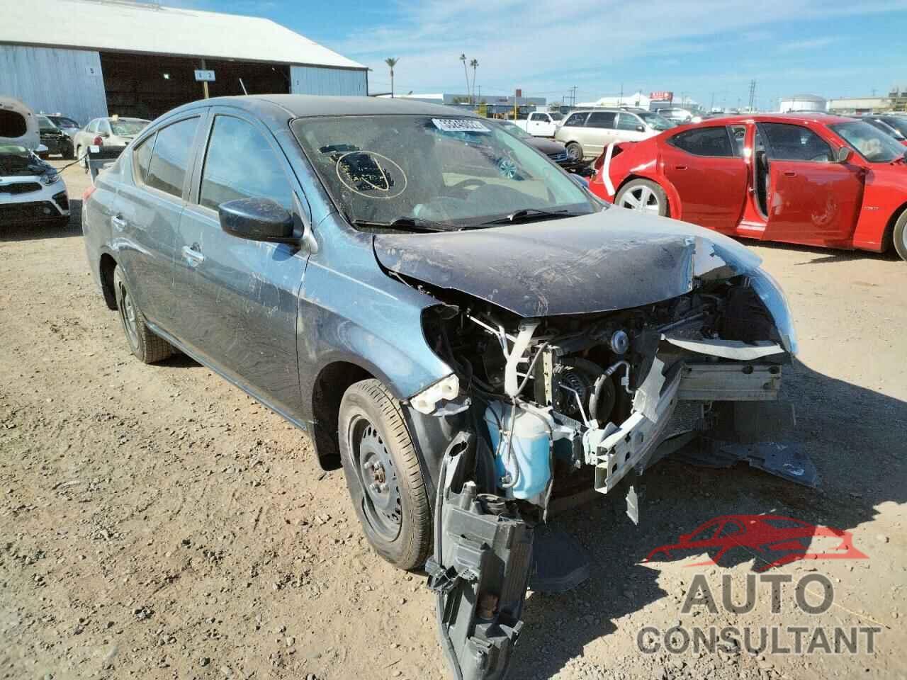 NISSAN VERSA 2017 - 3N1CN7APXHL822230