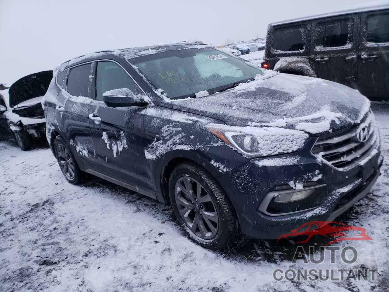 HYUNDAI SANTA FE 2017 - 5NMZWDLA2HH044501