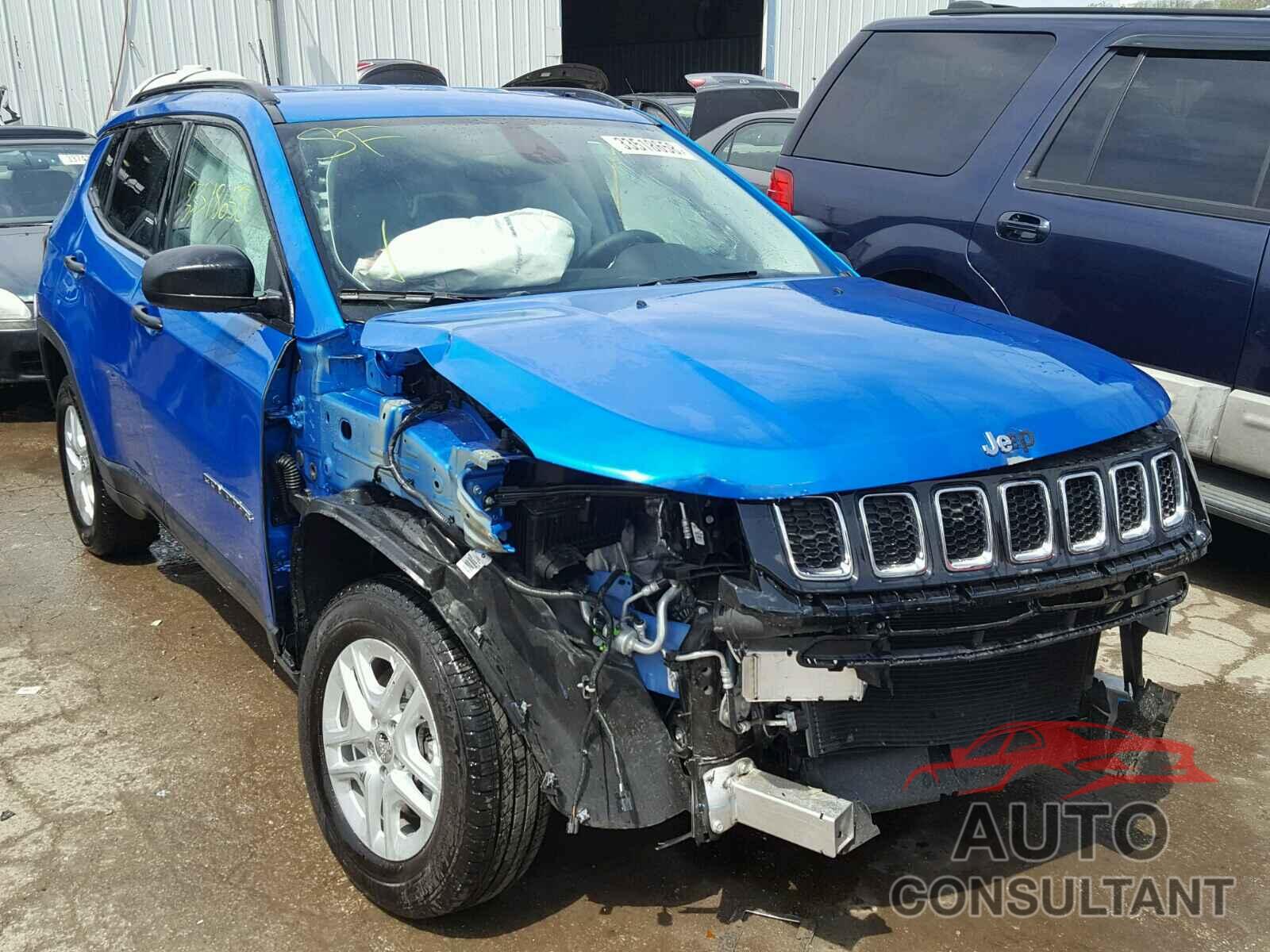 JEEP COMPASS 2018 - 3C4NJDAB3JT178175