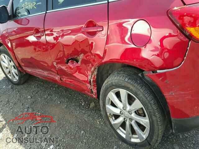 MITSUBISHI OUTLANDER 2015 - 4A4AR4AU7FE002965