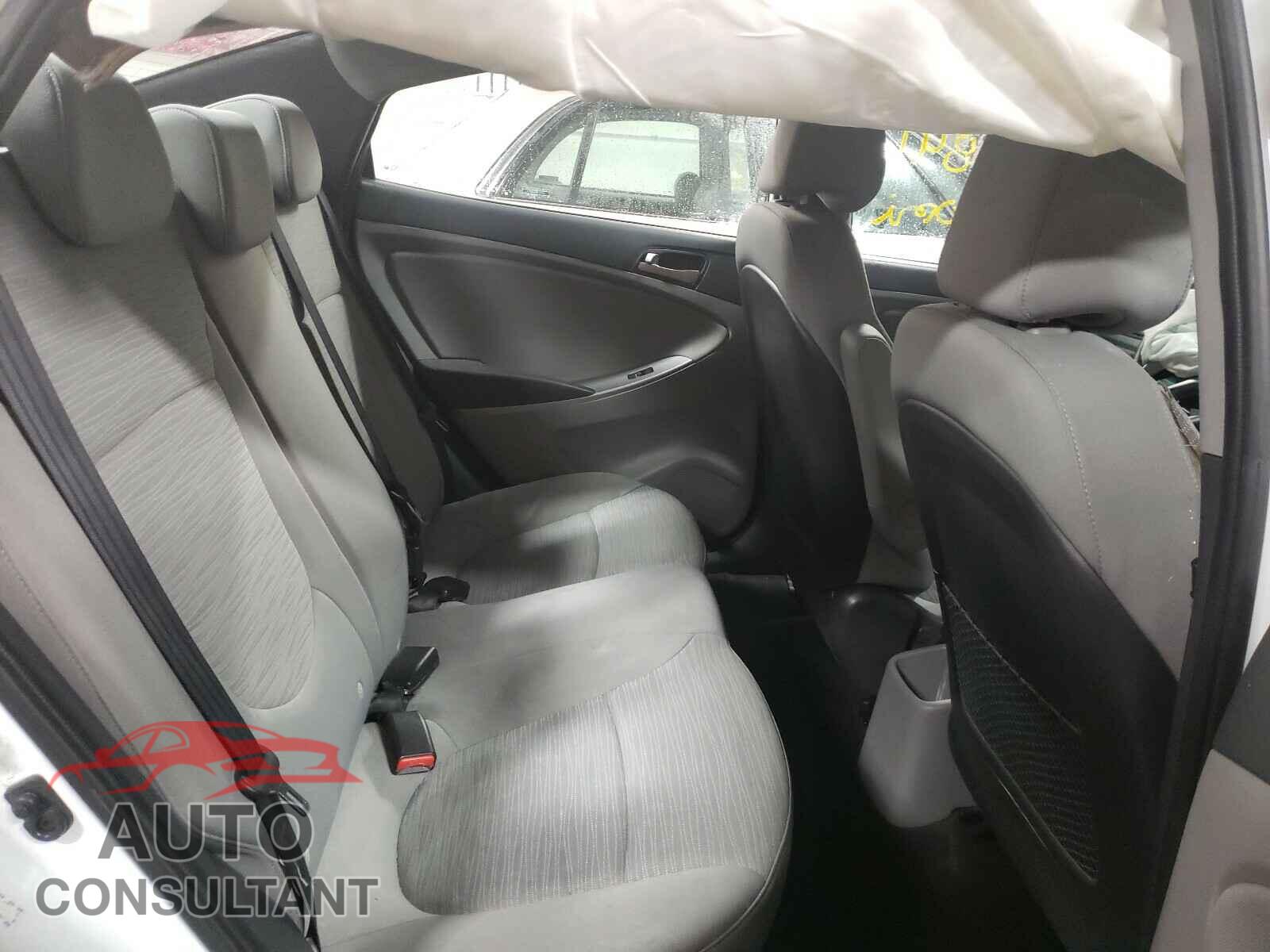 HYUNDAI ACCENT 2016 - KMHCT4AE4GU036343