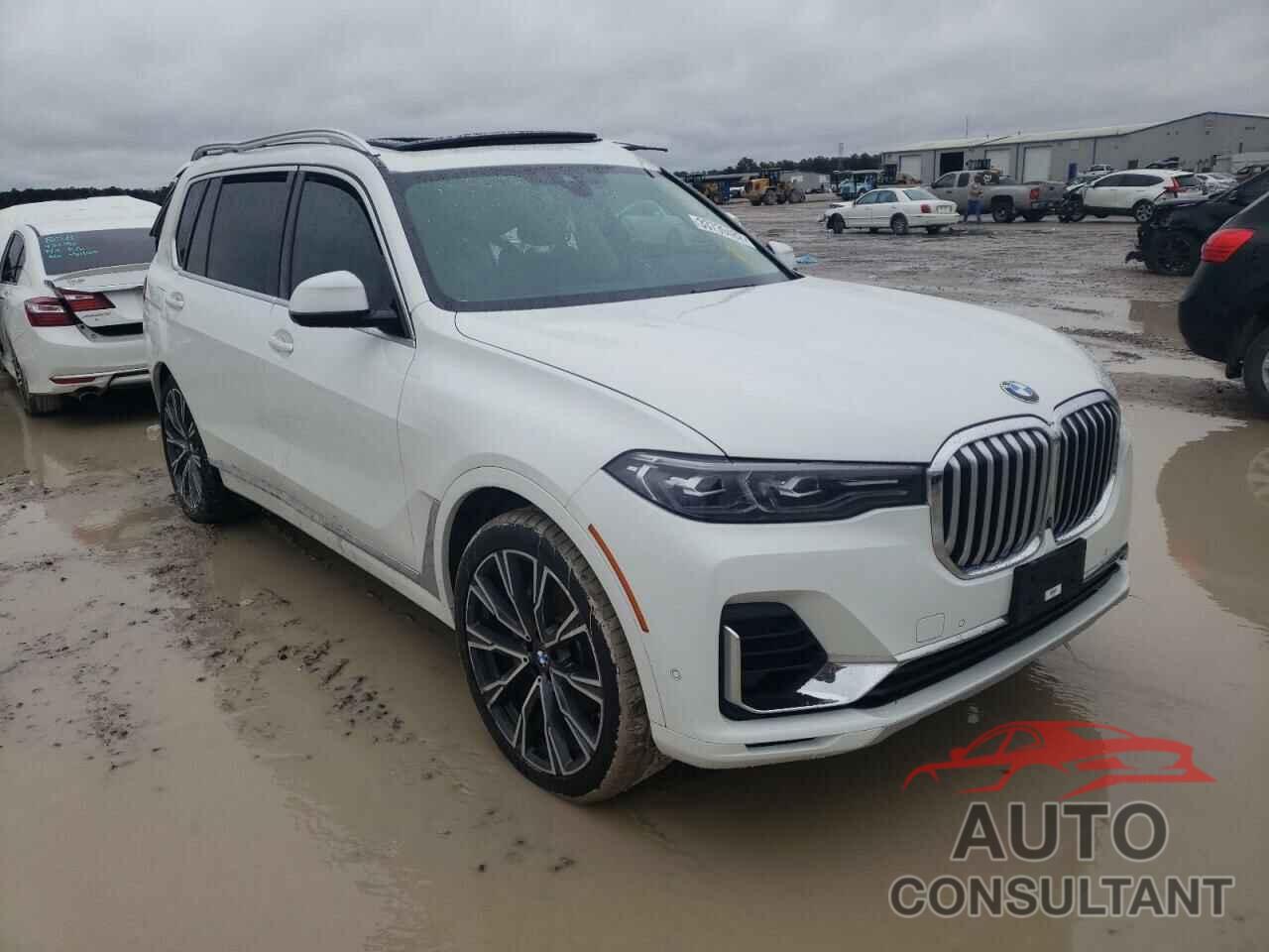 BMW X7 2020 - 5UXCW2C08L9A00896