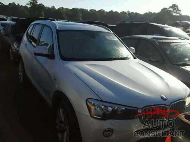 BMW X3 2015 - 5UXWX9C56F0D55802