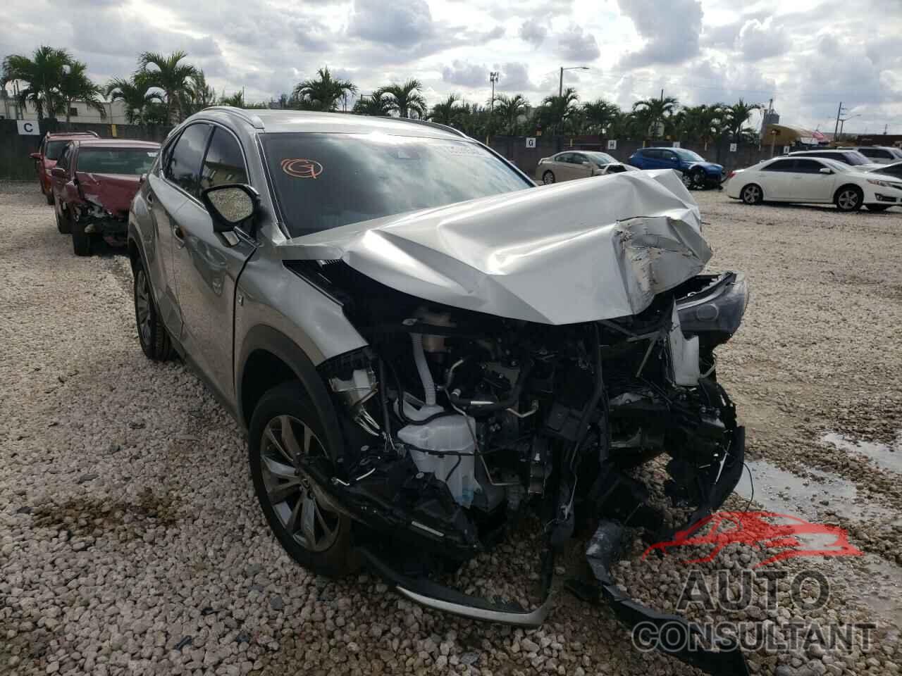 LEXUS NX 2021 - JTJSARBZ0M2186328