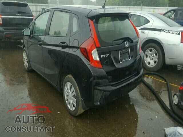 HONDA FIT 2016 - 5YJSA1E21HF190751