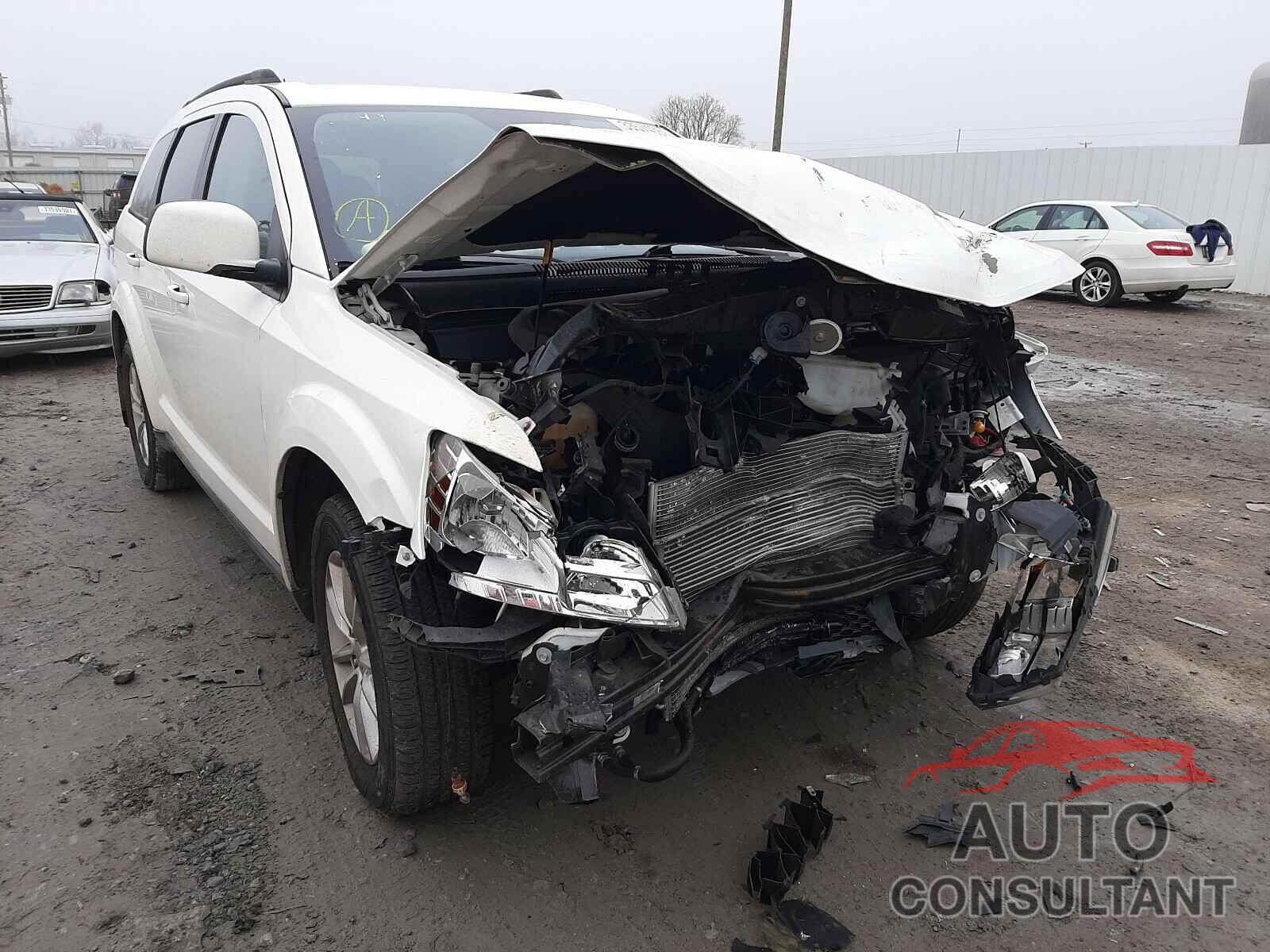 DODGE JOURNEY 2016 - 3N1AB7AP4HY346253