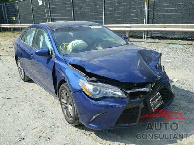 TOYOTA CAMRY 2016 - 5TDFZRBHXLS050851