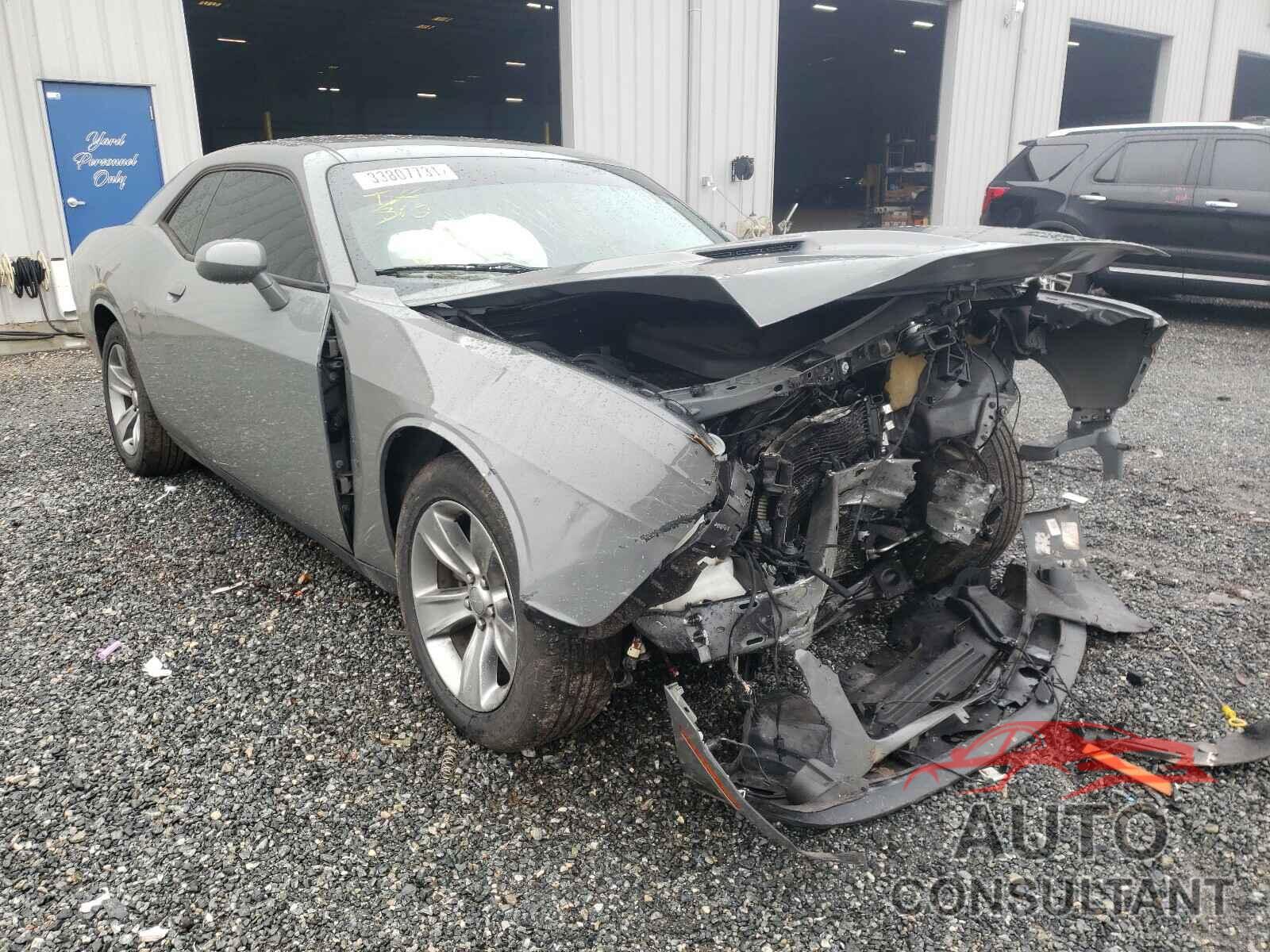 DODGE CHALLENGER 2017 - 2C3CDZAG2HH605876