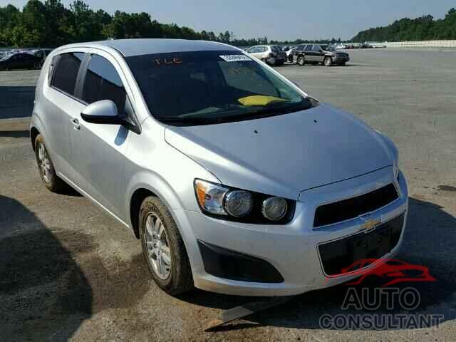 CHEVROLET SONIC 2015 - 1G1JC6SH4F4190221