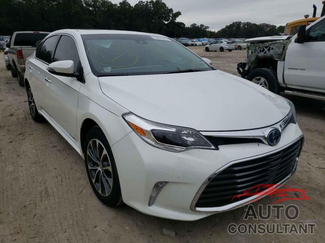 TOYOTA AVALON 2018 - 4T1BD1EBXJU060192