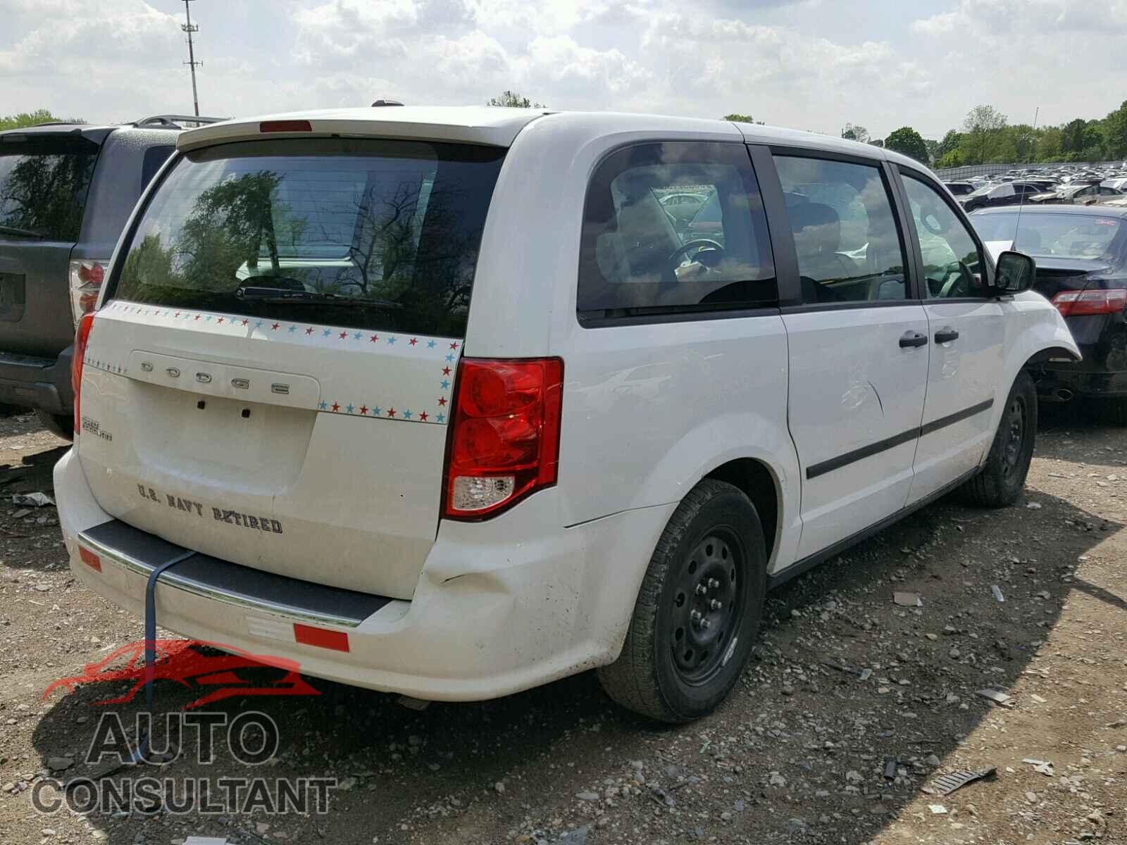 DODGE CARAVAN 2016 - 2C4RDGBG4GR335972