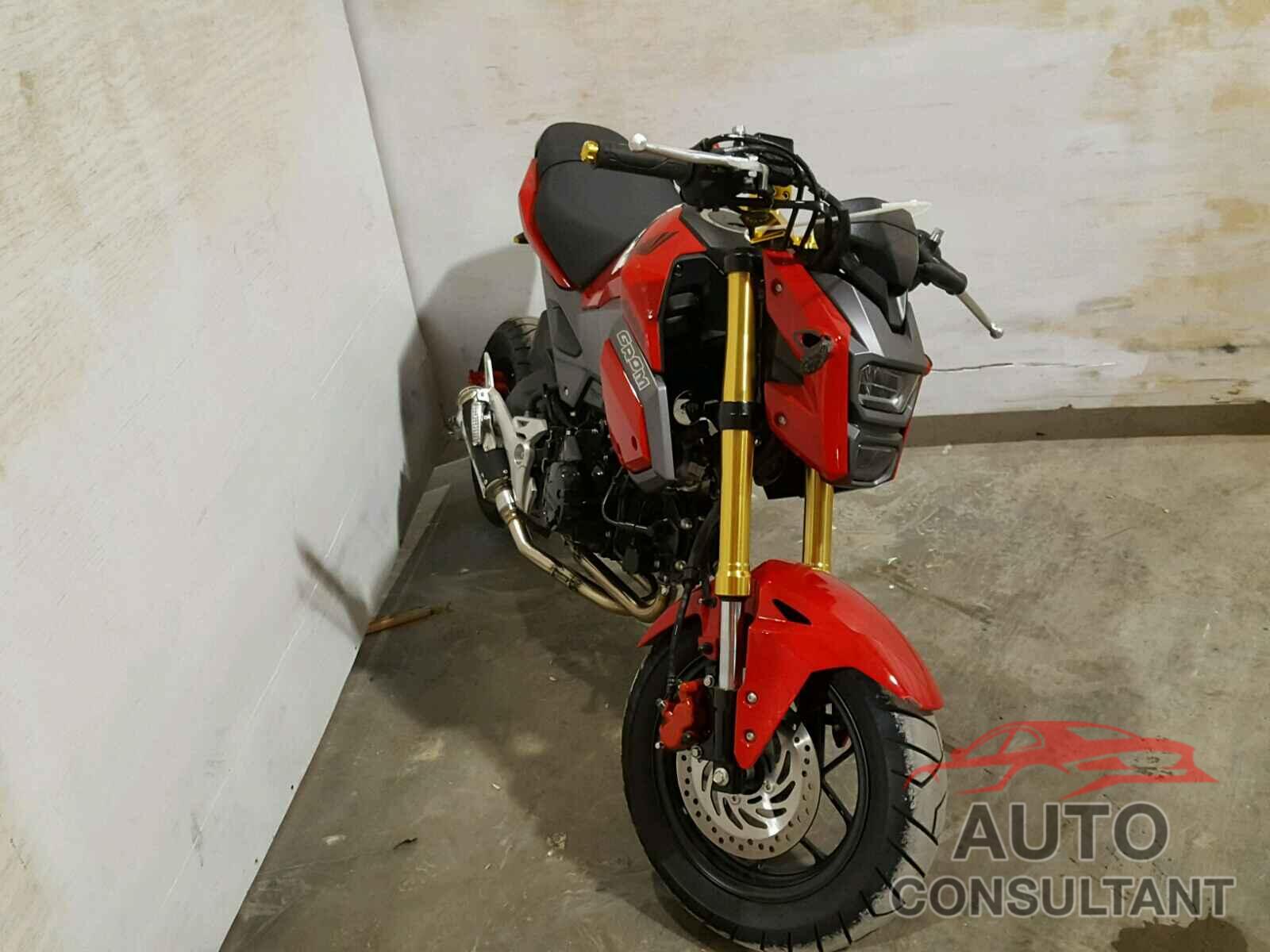 HONDA GROM 2017 - MLHJC611XH5207870