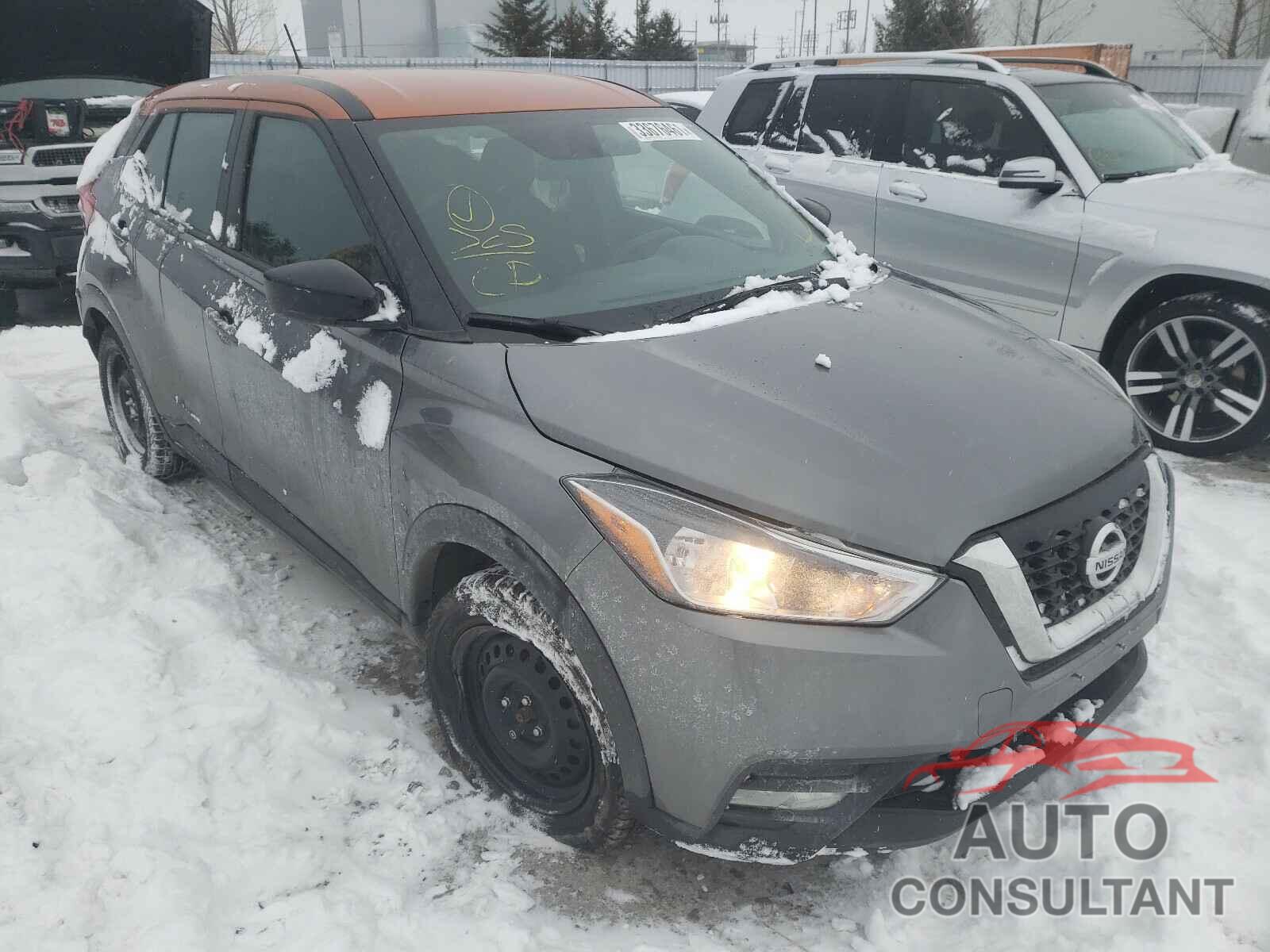 NISSAN KICKS 2018 - 3N1CP5CU4JL533013