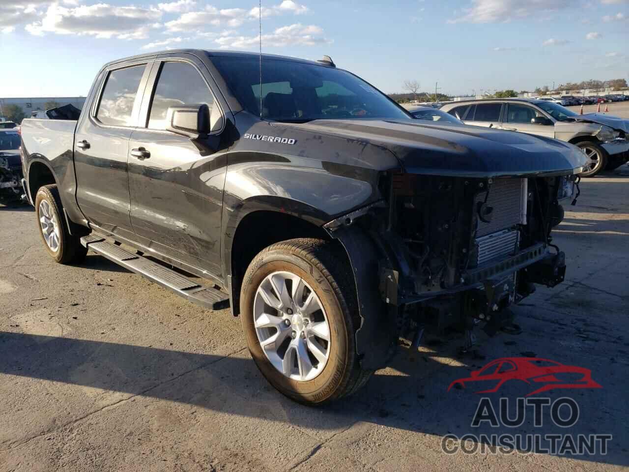 CHEVROLET SILVERADO 2021 - 3GCPWBEK3MG186993