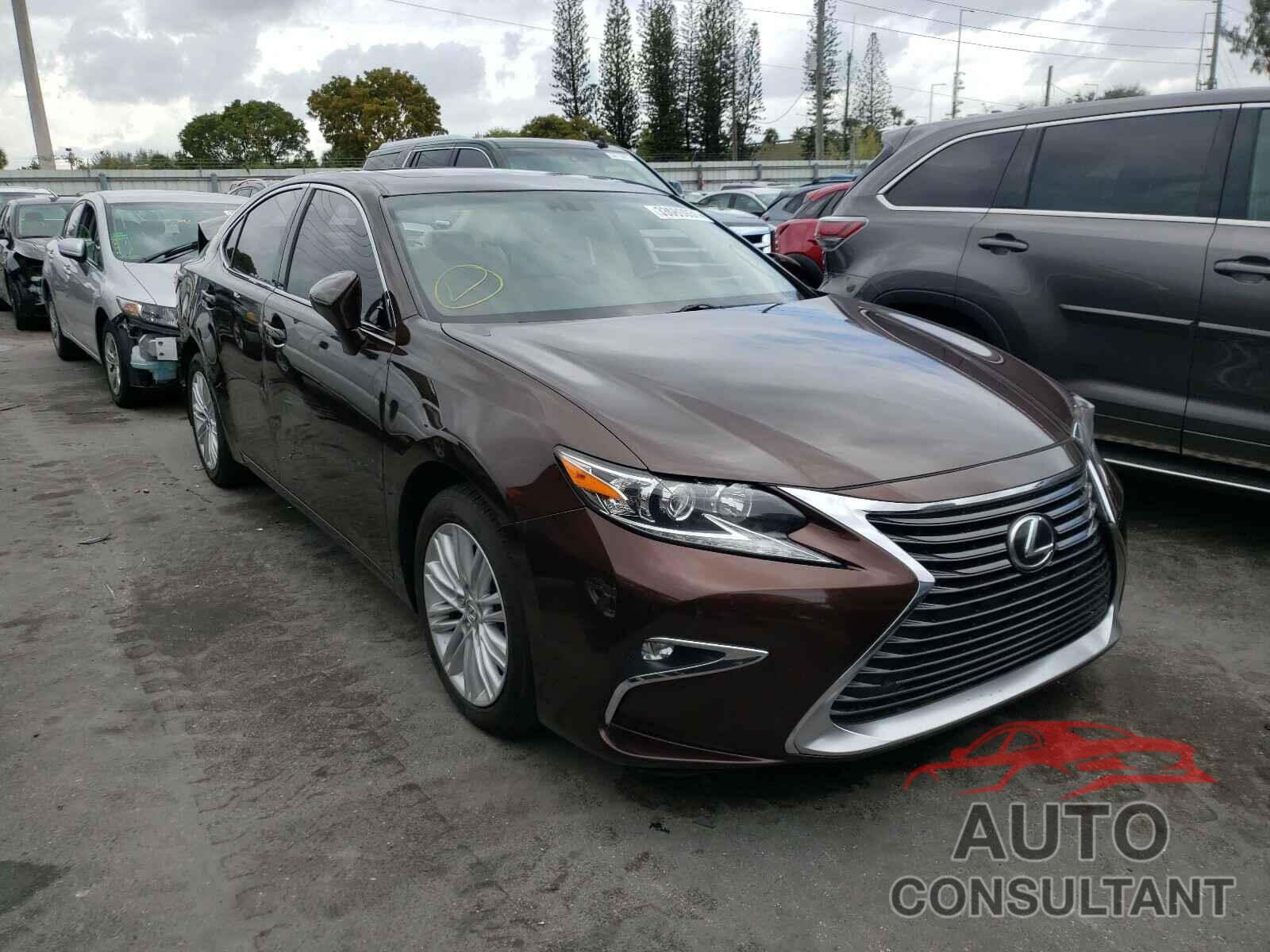 LEXUS ES350 2016 - 58ABK1GG7GU008549