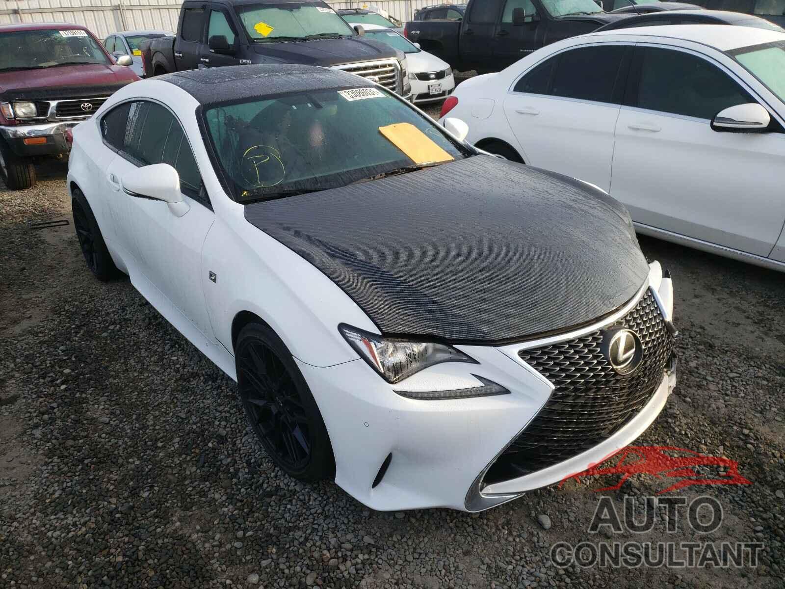 LEXUS RC 2016 - JTHHA5BC6G5001864
