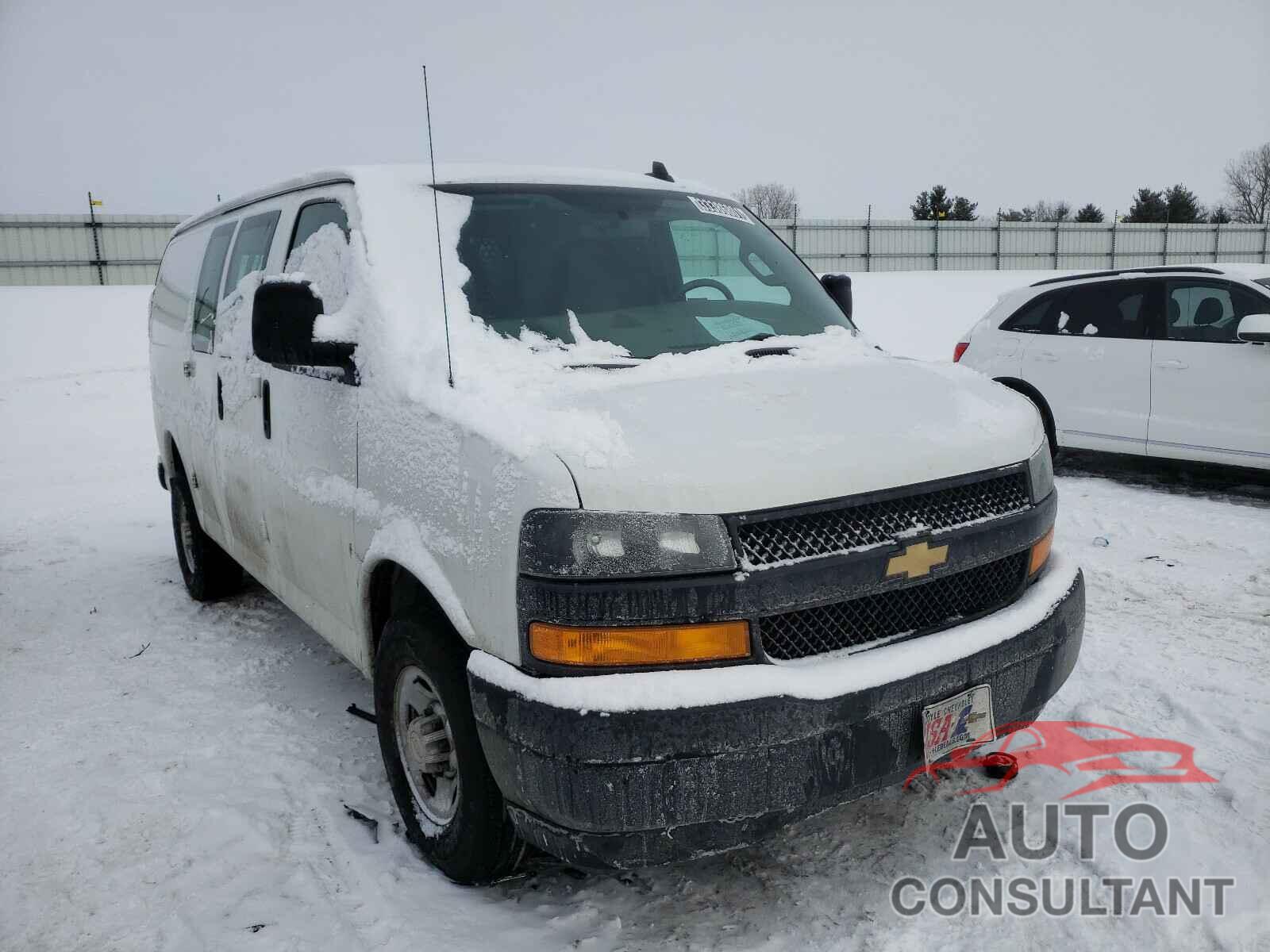 CHEVROLET EXPRESS 2019 - 1GCWGAFP3K1367360