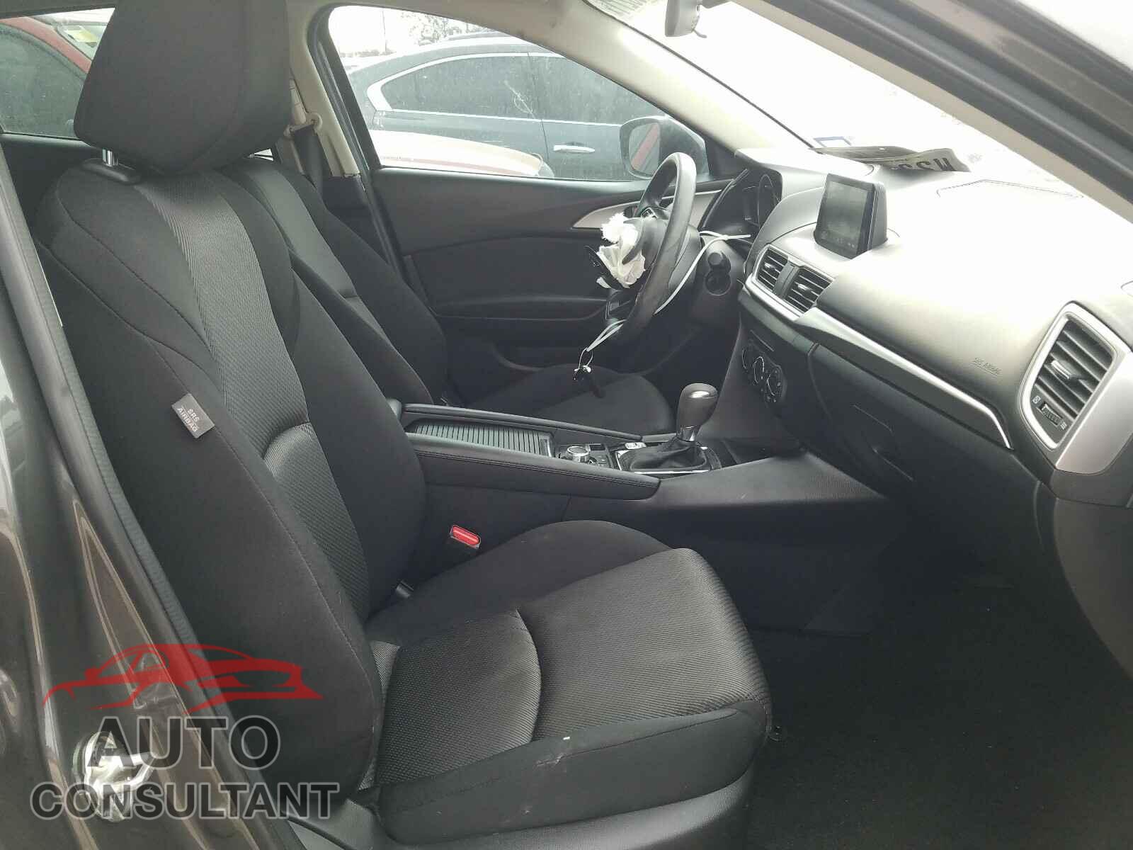 MAZDA 3 2017 - 3MZBN1K73HM117801