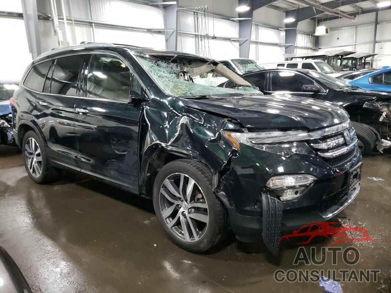 HONDA PILOT 2016 - 5FNYF6H00GB022262
