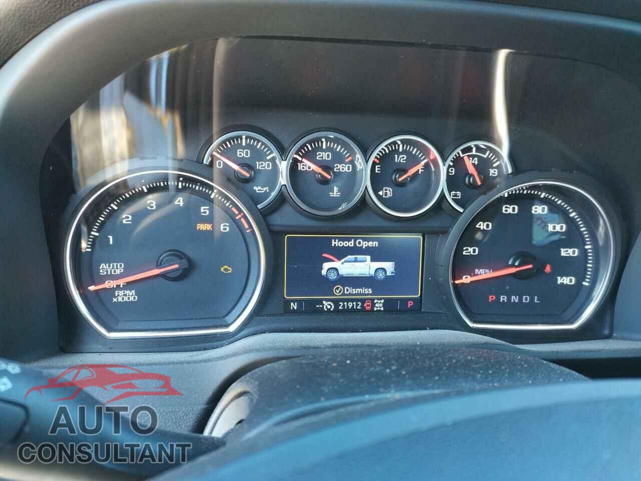 CHEVROLET SILVERADO 2020 - 1GCPYFED6LZ206347