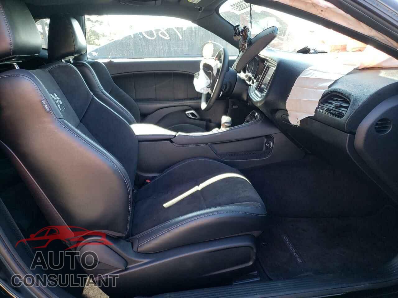 DODGE CHALLENGER 2017 - 2C3CDZFJ1HH502209
