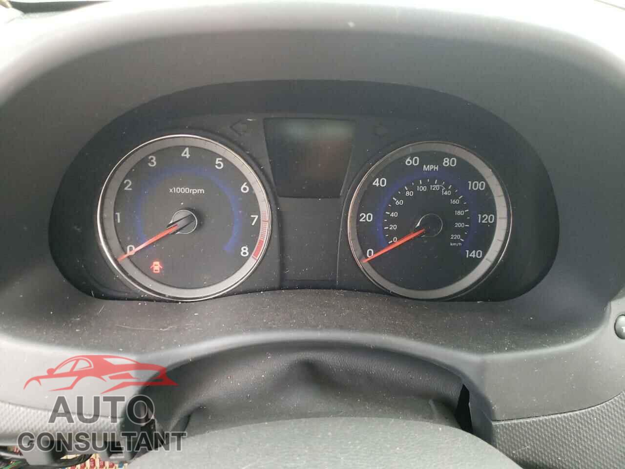HYUNDAI ACCENT 2017 - KMHCT4AE1HU291954