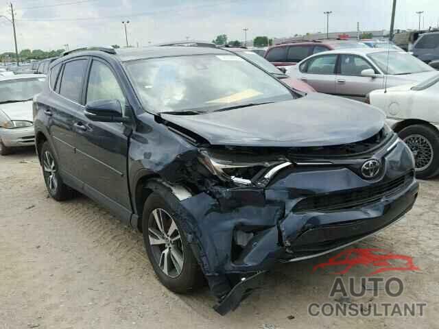 TOYOTA RAV4 2017 - JTMWFREV1HJ106125
