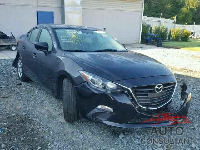 MAZDA 3 2016 - 3MZBM1T77GM277650