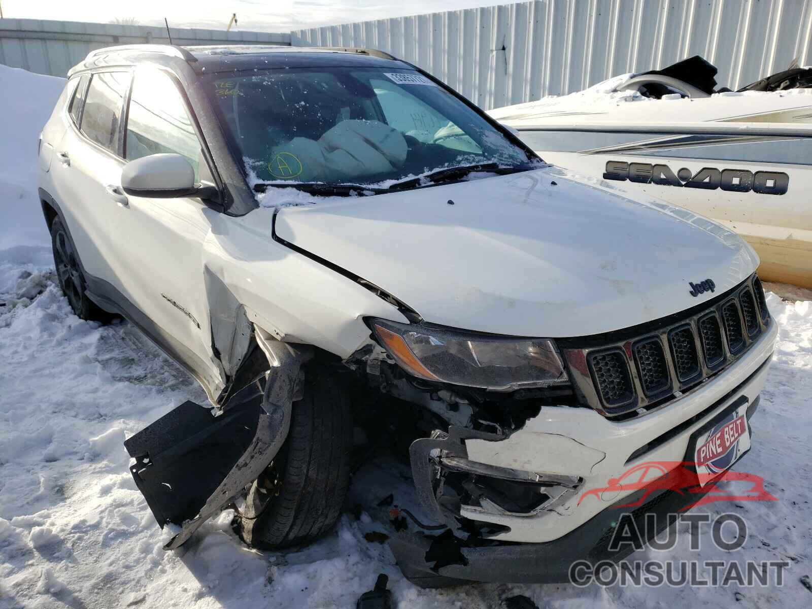 JEEP COMPASS 2018 - 3C4NJDBB3JT325741