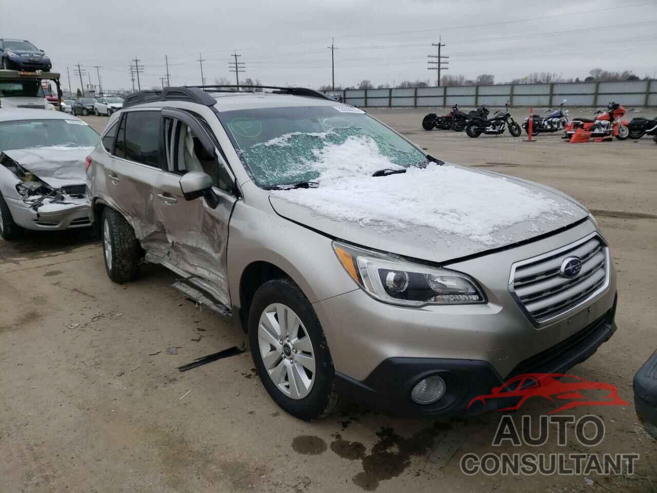 SUBARU OUTBACK 2017 - 4S4BSACC4H3234467