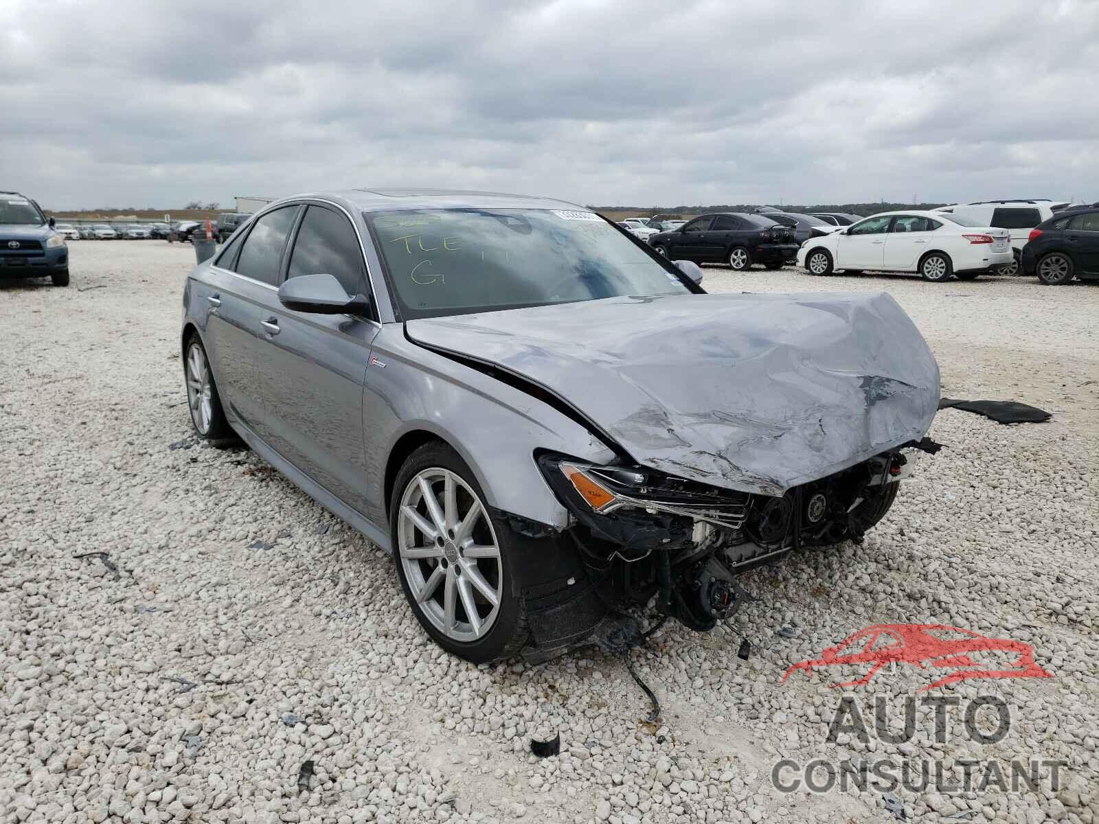 AUDI A6 2017 - WAUF2AFC4HN130399