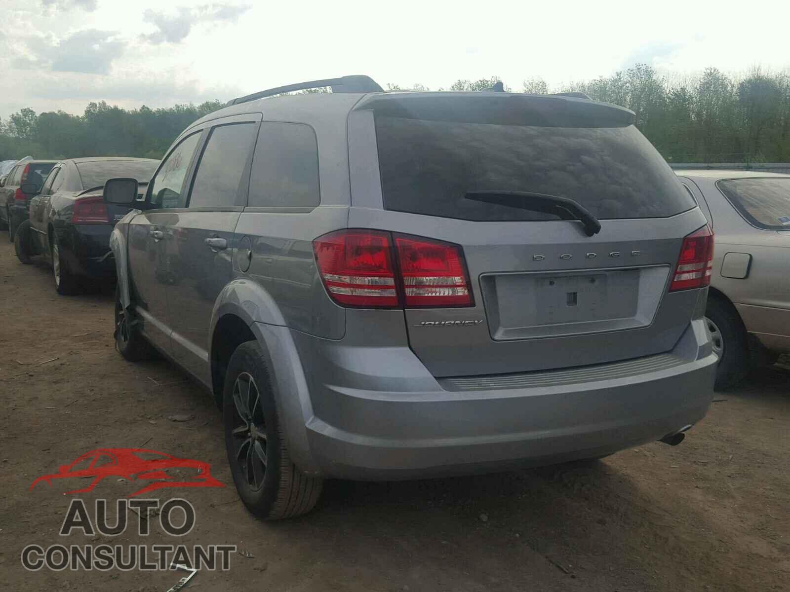 DODGE JOURNEY SE 2017 - 3C4PDCAB1HT573640