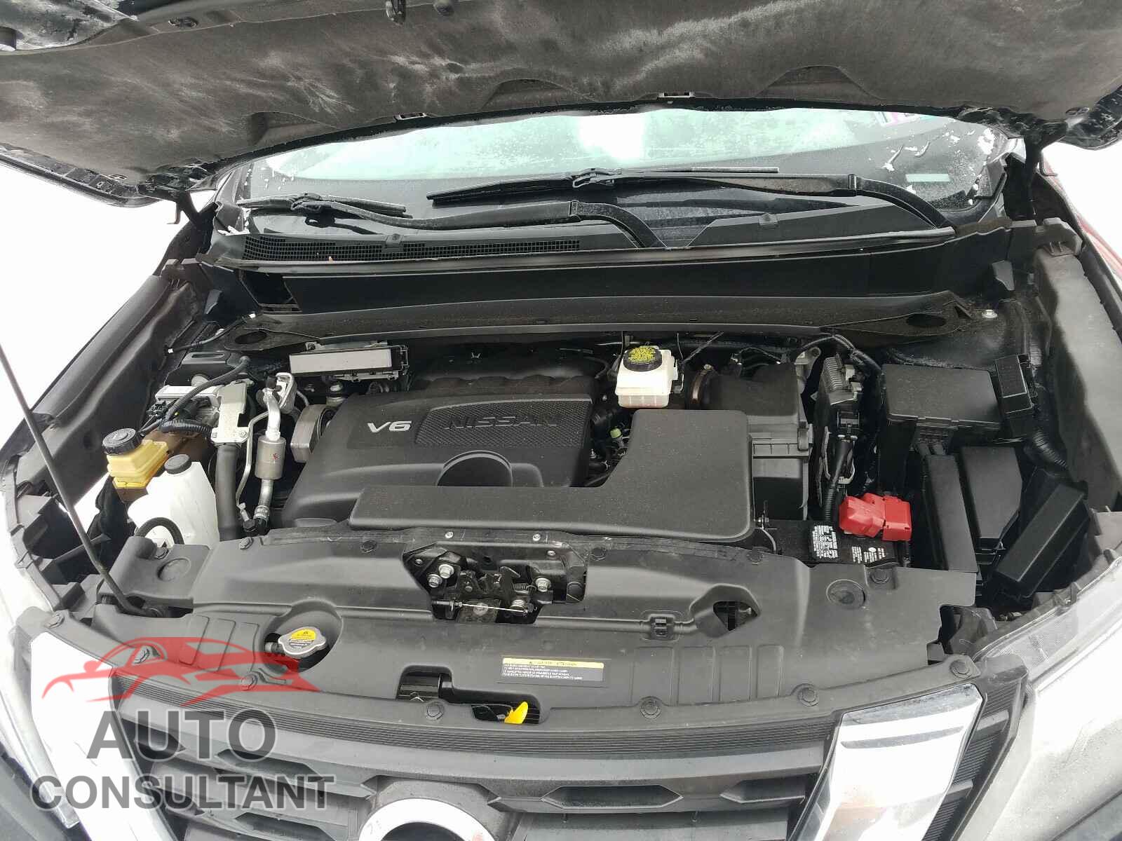 NISSAN PATHFINDER 2017 - 5N1DR2MM8HC661149