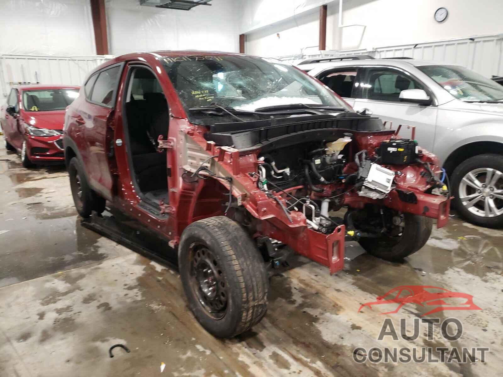 HYUNDAI TUCSON 2020 - KM8J2CA40LU173804