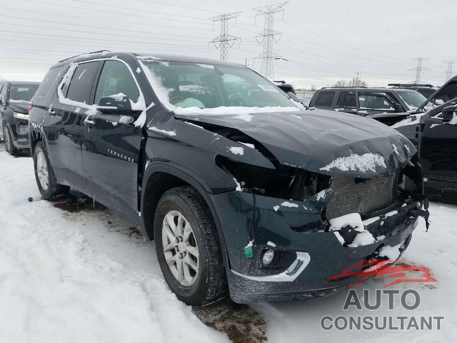 CHEVROLET TRAVERSE 2020 - 1GNERGKW1LJ212398
