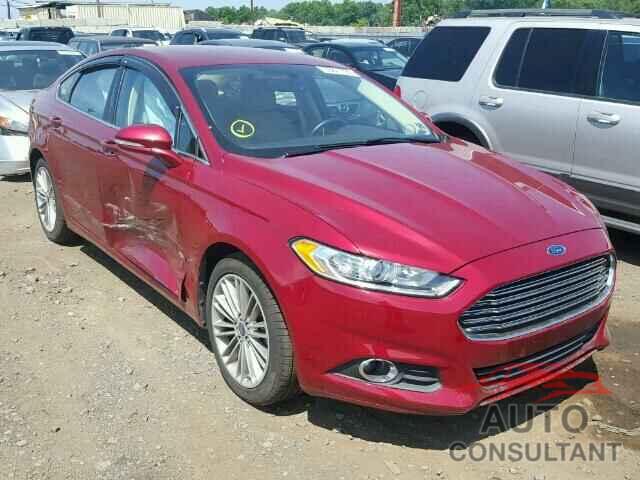 FORD FUSION 2015 - 3FA6P0T9XFR188895