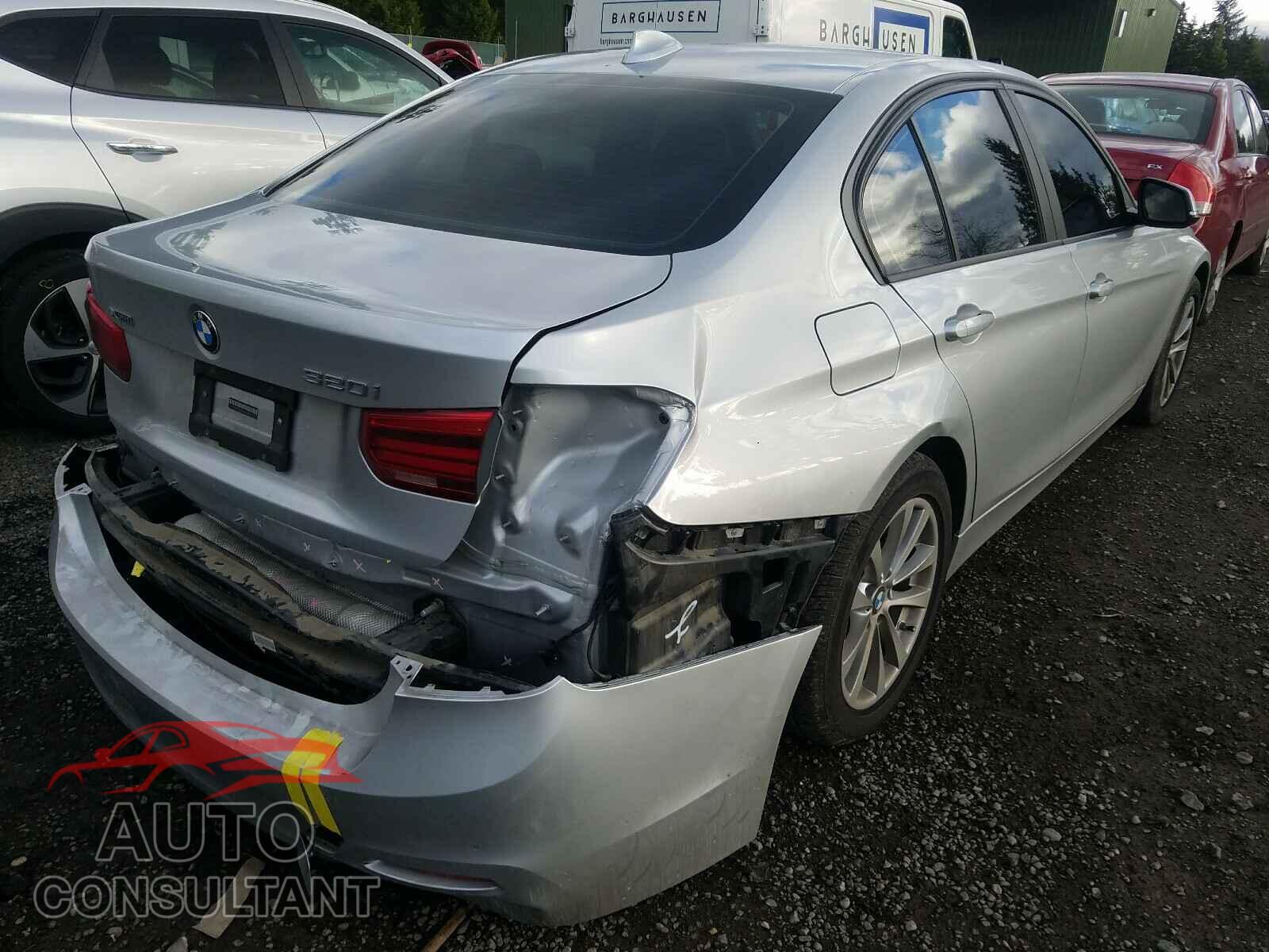 BMW 3 SERIES 2016 - WBA8E5G59GNU20532