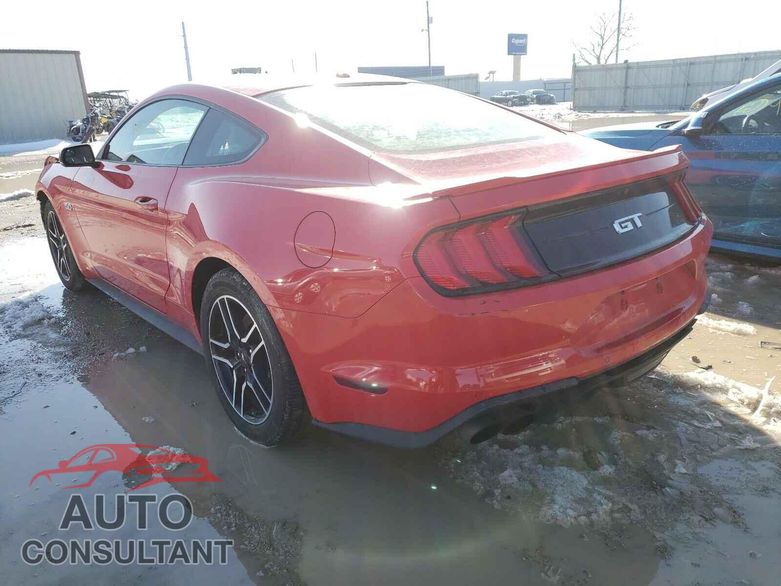 FORD MUSTANG 2018 - 1FA6P8CF5J5105146