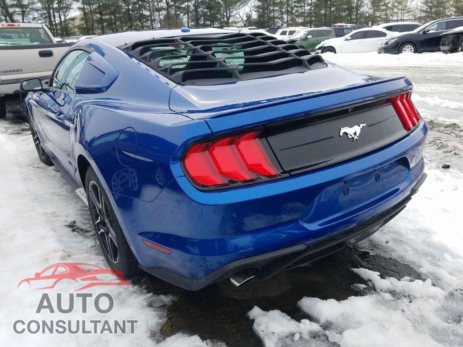 FORD MUSTANG 2018 - 1FA6P8TH9J5158644