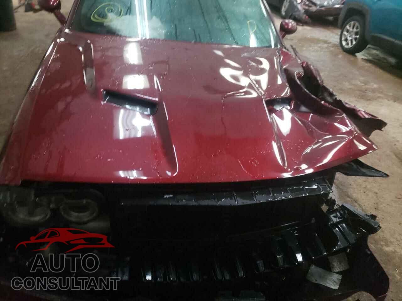 DODGE CHALLENGER 2017 - 2C3CDZBT9HH651765