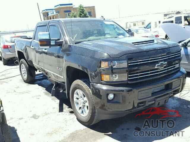 CHEVROLET SILVERADO 2017 - 1G1JF5SBXK4122397