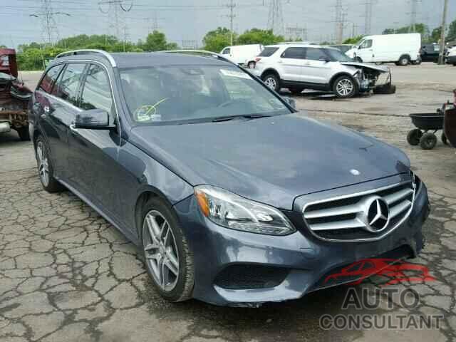 MERCEDES-BENZ E350 2015 - WDDHH8JB8FB132016