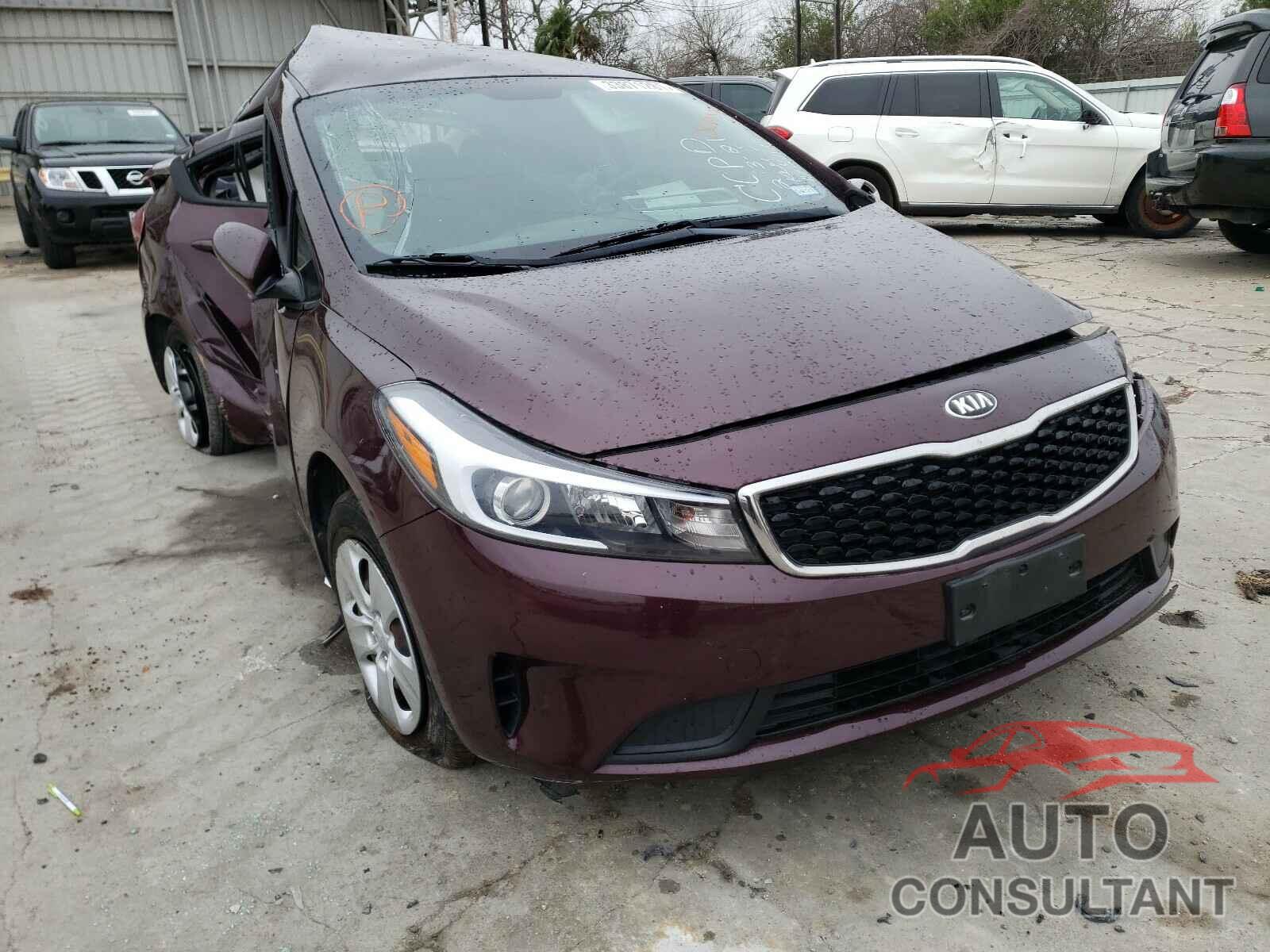 KIA FORTE 2017 - 3KPFL4A74HE067109