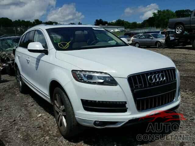 AUDI Q7 2013 - WA1LGAFE3DD015344