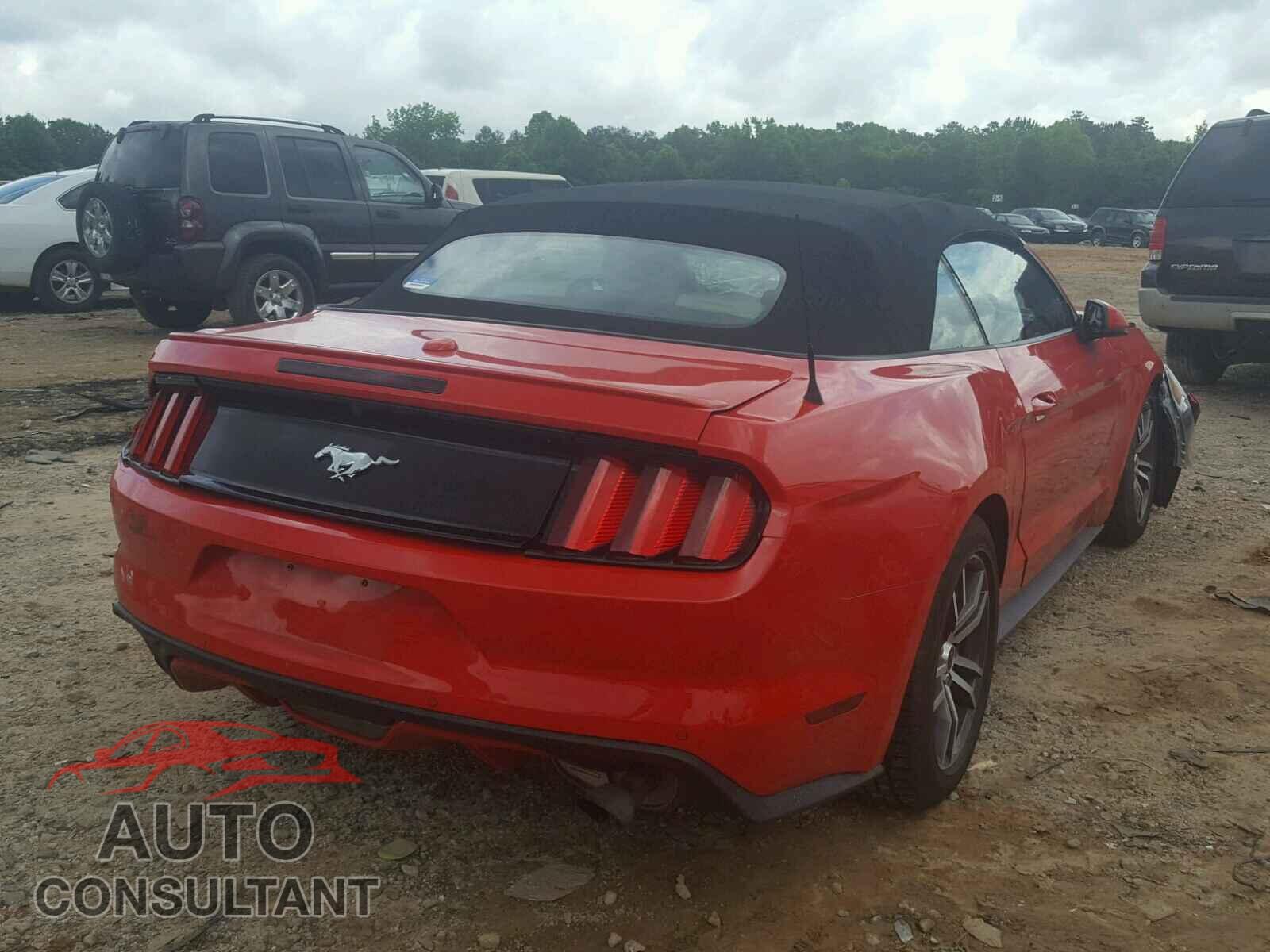 FORD MUSTANG 2016 - 1FATP8UH1G5250812
