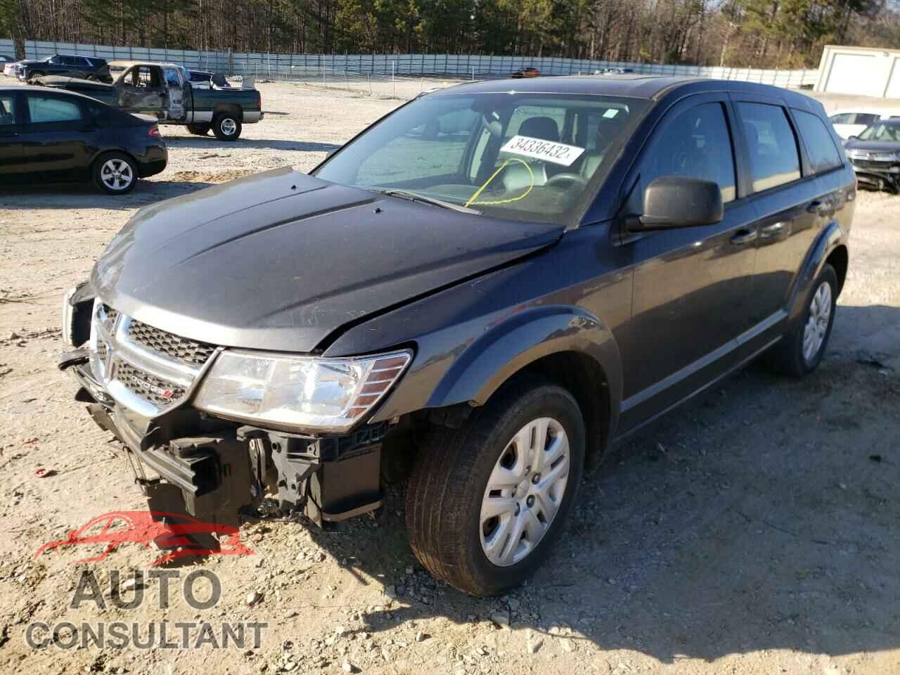 DODGE JOURNEY 2015 - 7JRA22TK9MG095034