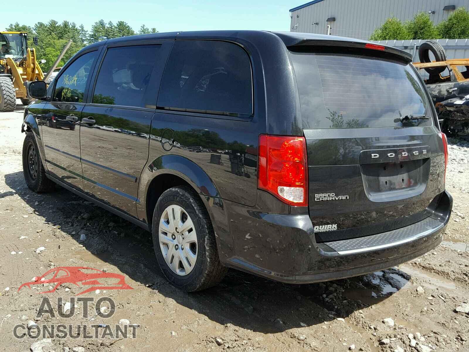 DODGE CARAVAN 2016 - 2C4RDGBG7GR346917