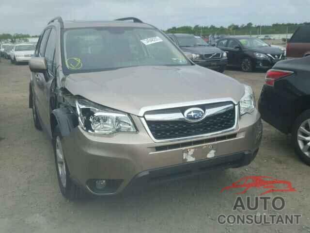 SUBARU FORESTER 2016 - JF2SJAFC6GH403409